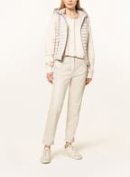 monari Steppweste mit Schmucksteinen, Farbe: CREME (Bild 1)