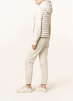 monari Steppweste mit Schmucksteinen, Farbe: CREME (Bild 1)