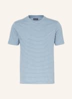 Marc O'Polo T-Shirt, Farbe: BLAUGRAU/ WEISS (Bild 1)