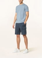 Marc O'Polo T-Shirt, Farbe: BLAUGRAU/ WEISS (Bild 1)