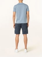 Marc O'Polo T-Shirt, Farbe: BLAUGRAU/ WEISS (Bild 1)