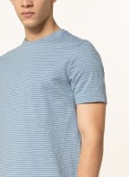 Marc O'Polo T-Shirt, Farbe: BLAUGRAU/ WEISS (Bild 1)