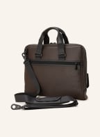 TUMI ALPHA BRAVO Business-Tasche ACADEMY mit Laptop-Fach, Farbe: DUNKELBRAUN (Bild 1)