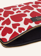 WOUF Laptop sleeve CORAL, Color: CREAM/ RED (Image 1)