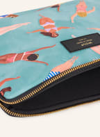 WOUF Tablet case SWIMMERS, Color: TURQUOISE (Image 1)