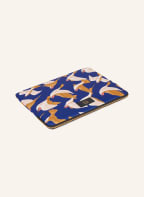 WOUF Laptop sleeve BLUE BIRDS, Color: BLUE/ DARK YELLOW/ WHITE (Image 1)