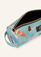 WOUF Pen case SWIMMERS, Color: TURQUOISE (Image 1)