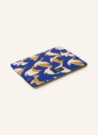 WOUF Tablet sleeve BLUE BIRDS, Color: BLUE/ DARK YELLOW/ CREAM (Image 1)