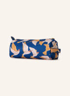 WOUF Pen case BLUE BIRDS, Color: BLUE/ DARK YELLOW/ CREAM (Image 1)