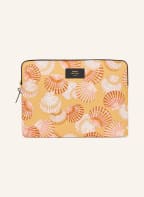 WOUF Laptop sleeve CORAL, Color: DARK YELLOW/ LIGHT ORANGE/ WHITE (Image 1)