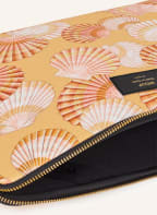 WOUF Laptop sleeve CORAL, Color: DARK YELLOW/ LIGHT ORANGE/ WHITE (Image 1)
