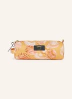 WOUF Pen case CORAL, Color: DARK YELLOW/ LIGHT ORANGE/ WHITE (Image 1)