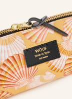 WOUF Pen case CORAL, Color: DARK YELLOW/ LIGHT ORANGE/ WHITE (Image 1)