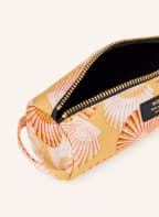 WOUF Pen case CORAL, Color: DARK YELLOW/ LIGHT ORANGE/ WHITE (Image 1)