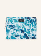WOUF Tablet case WAVES, Color: TURQUOISE/ BLUE/ WHITE (Image 1)