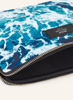 WOUF Tablet case WAVES, Color: TURQUOISE/ BLUE/ WHITE (Image 1)