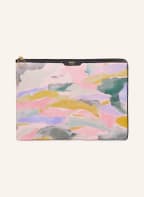 WOUF Tablet case BARDENAS , Color: LIGHT PINK/ LIGHT PURPLE/ DARK GREEN (Image 1)