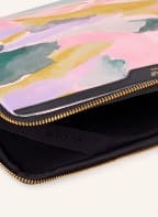 WOUF Tablet case BARDENAS , Color: LIGHT PINK/ LIGHT PURPLE/ DARK GREEN (Image 1)