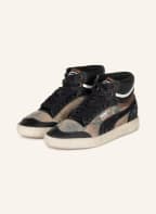 REPLAY Hightop-Sneaker RALPH SAMPSON, Farbe: SCHWARZ/ DUNKELGRÜN (Bild 1)