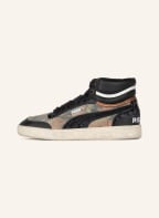 REPLAY Hightop-Sneaker RALPH SAMPSON, Farbe: SCHWARZ/ DUNKELGRÜN (Bild 1)
