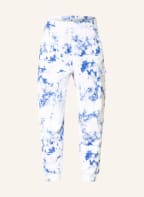 BOSS Cargo-Sweatpants EBATIKI, Farbe: WEISS/ BLAU (Bild 1)