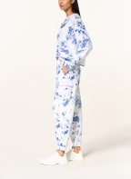 BOSS Cargo-Sweatpants EBATIKI, Farbe: WEISS/ BLAU (Bild 1)