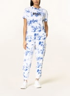 BOSS T-Shirt EBA, Farbe: BLAU/ WEISS (Bild 1)