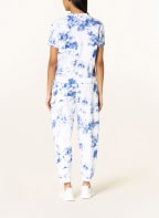 BOSS T-Shirt EBA, Farbe: BLAU/ WEISS (Bild 1)
