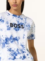 BOSS T-Shirt EBA, Farbe: BLAU/ WEISS (Bild 1)