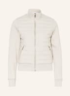 REISS Jacke SKYLAR im Materialmix, Farbe: BEIGE (Bild 1)