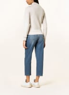 REISS Jacke SKYLAR im Materialmix, Farbe: BEIGE (Bild 1)