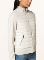REISS Jacke SKYLAR im Materialmix, Farbe: BEIGE (Bild 1)