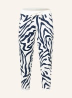 mey Lounge-Hose Serie VALARIE, Farbe: DUNKELBLAU/ WEISS (Bild 1)