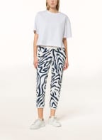 mey Lounge-Hose Serie VALARIE, Farbe: DUNKELBLAU/ WEISS (Bild 1)