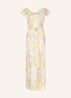 TED BAKER Kleid NECOLE, Farbe: GELB/ ROSA/ ECRU (Bild 1)