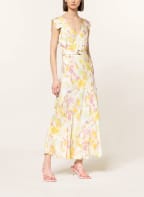 TED BAKER Kleid NECOLE, Farbe: GELB/ ROSA/ ECRU (Bild 1)