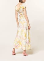 TED BAKER Kleid NECOLE, Farbe: GELB/ ROSA/ ECRU (Bild 1)
