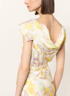 TED BAKER Kleid NECOLE, Farbe: GELB/ ROSA/ ECRU (Bild 1)