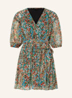 TED BAKER Kleid TIANIA in Wickeloptik, Farbe: KHAKI/ TÜRKIS/ ROT (Bild 1)