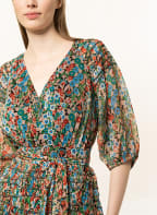 TED BAKER Kleid TIANIA in Wickeloptik, Farbe: KHAKI/ TÜRKIS/ ROT (Bild 1)