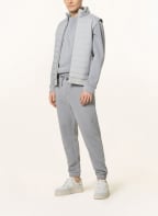 REISS Steppweste WILLIAM im Materialmix , Farbe: GRAU (Bild 1)
