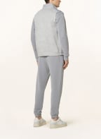 REISS Steppweste WILLIAM im Materialmix , Farbe: GRAU (Bild 1)