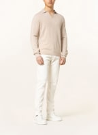 REISS Strick-Poloshirt SWIFT , Farbe: BEIGE (Bild 1)