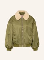 Levi's® Blouson ELISE mit Kunstfell, Farbe: OLIV (Bild 1)