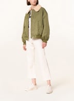 Levi's® Blouson ELISE mit Kunstfell, Farbe: OLIV (Bild 1)