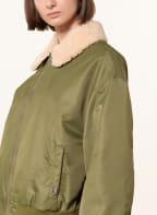 Levi's® Blouson ELISE mit Kunstfell, Farbe: OLIV (Bild 1)