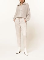MARC AUREL Hose im Jogging-Stil, Farbe: BEIGE (Bild 1)