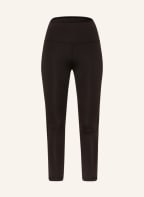MARC AUREL Leggings with tuxedo stripe, Color: BLACK (Image 1)