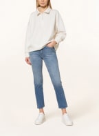 MARC AUREL Oversized-Troyer, Farbe: WEISS (Bild 1)