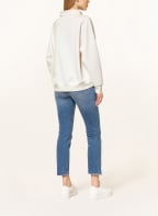 MARC AUREL Oversized-Troyer, Farbe: WEISS (Bild 1)